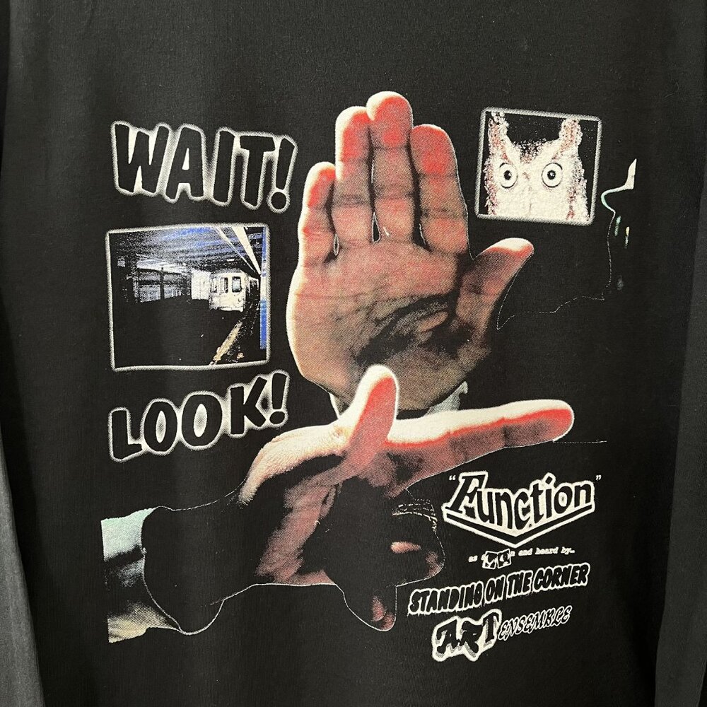 Standing On The Corner "Function" Longsleeve T-Sh… - image 2